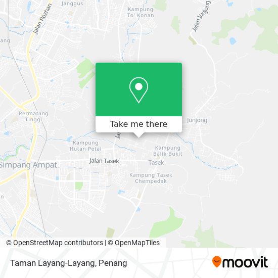 Taman Layang-Layang map