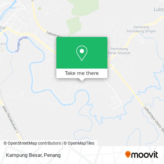 Kampung Besar map