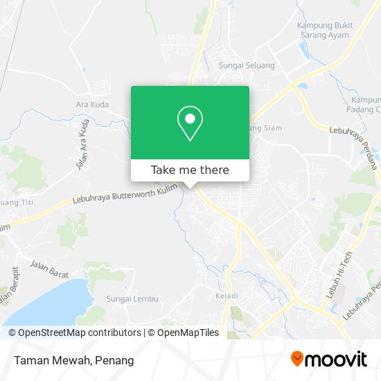 Peta Taman Mewah