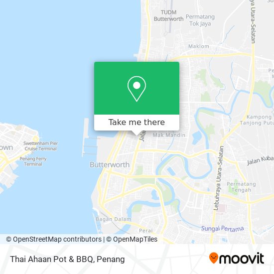 Thai Ahaan Pot & BBQ map