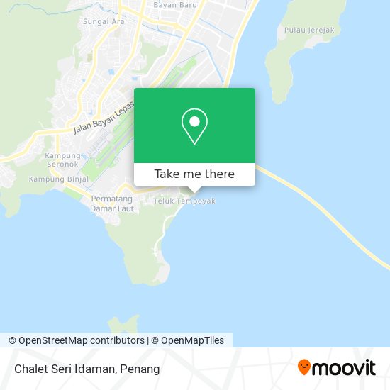 Peta Chalet Seri Idaman