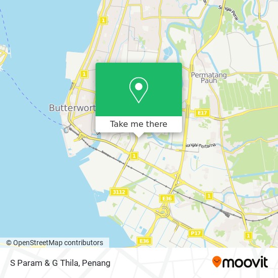 How To Get To S Param G Thila In Pulau Pinang By Bus Or Ferry