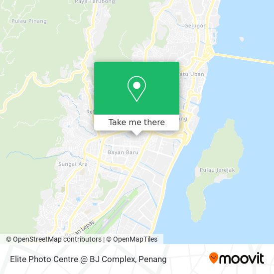 Elite Photo Centre @ BJ Complex map