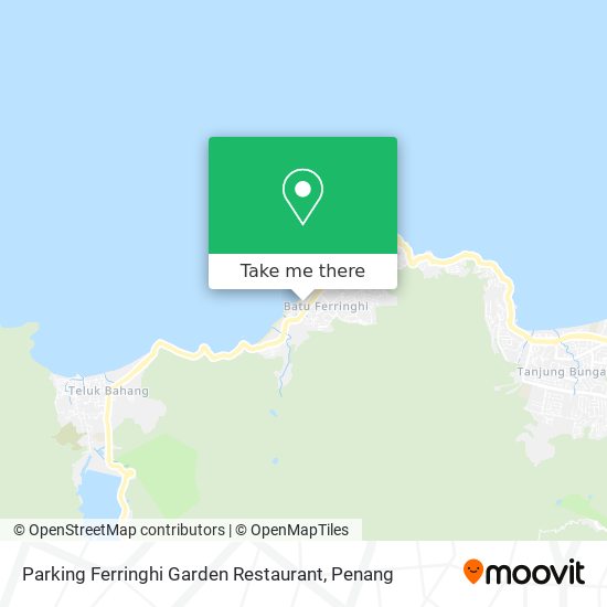 Parking Ferringhi Garden Restaurant map