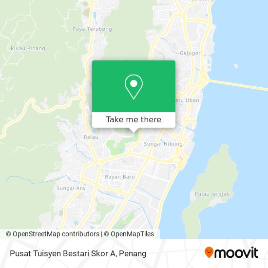 Pusat Tuisyen Bestari Skor A map