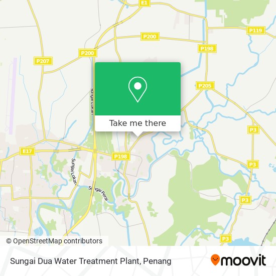 How To Get To Sungai Dua Water Treatment Plant In Pulau Pinang By Bus