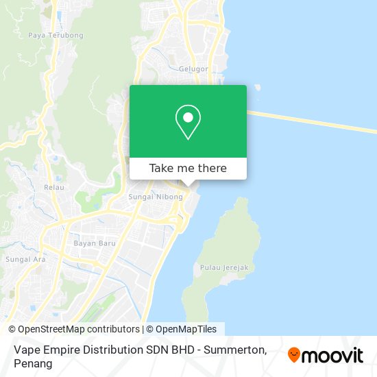 Vape Empire Distribution SDN BHD - Summerton map