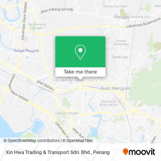 Peta Xin Hwa Trading & Transport Sdn. Bhd.