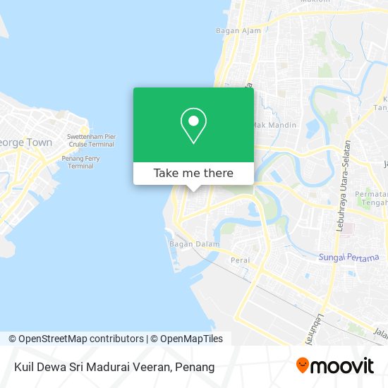 Kuil Dewa Sri Madurai Veeran map