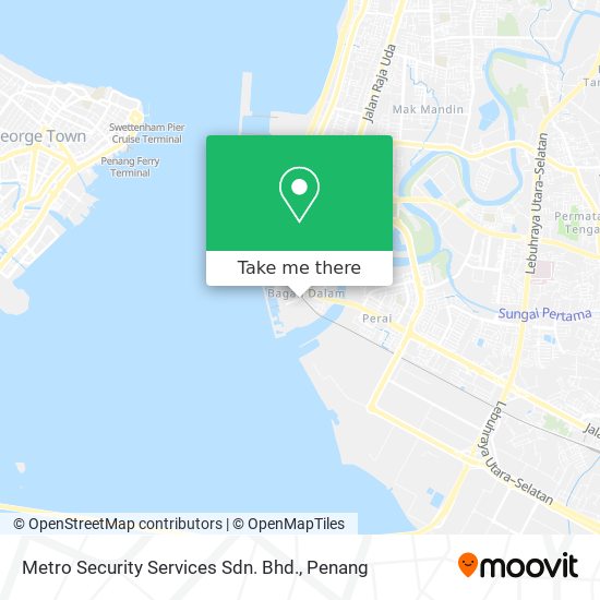 Metro Security Services Sdn. Bhd. map