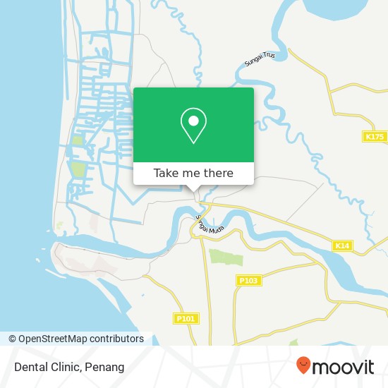 Dental Clinic map