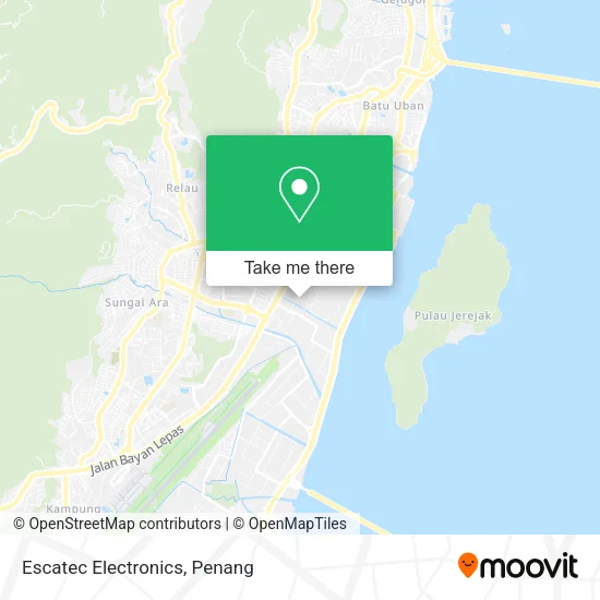 Escatec Electronics map