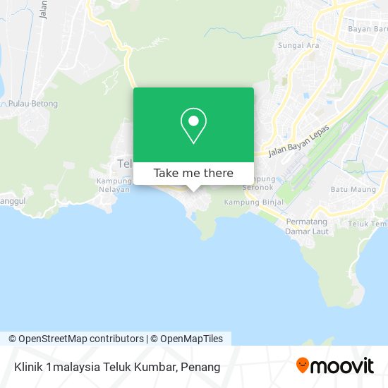 How To Get To Klinik 1malaysia Teluk Kumbar In Pulau Pinang By Bus