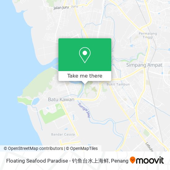 Peta Floating Seafood Paradise - 钓鱼台水上海鲜