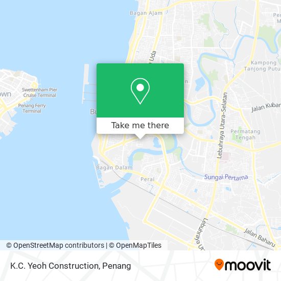 Peta K.C. Yeoh Construction