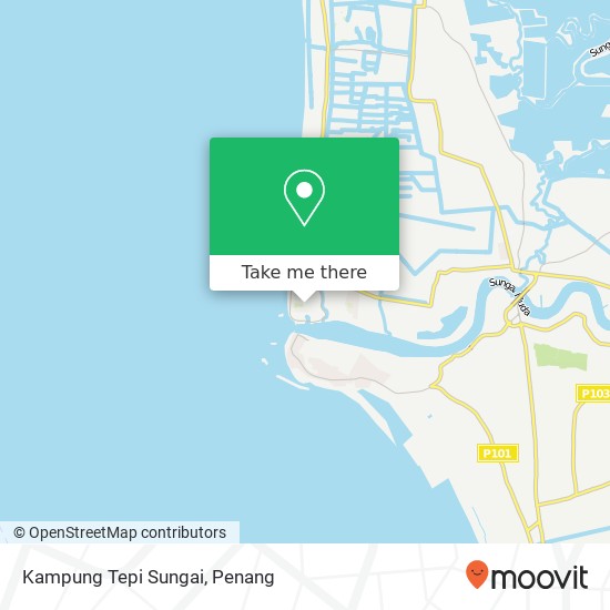 Kampung Tepi Sungai map