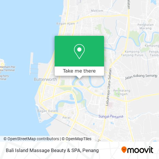 Peta Bali Island Massage Beauty & SPA