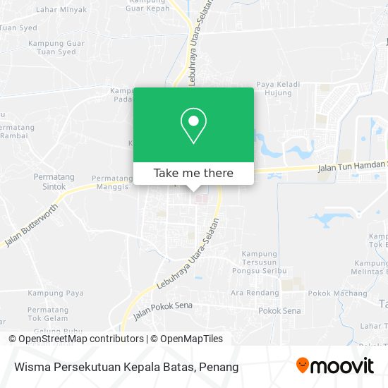 Wisma Persekutuan Kepala Batas map