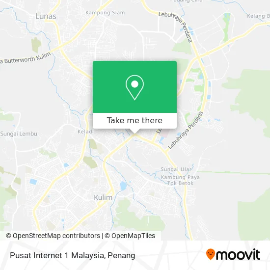 Bagaimana Untuk Pergi Ke Pusat Internet 1 Malaysia Di Kedah Menggunakan Bas
