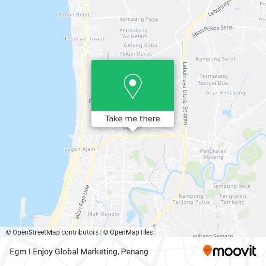 Egm I Enjoy Global Marketing map