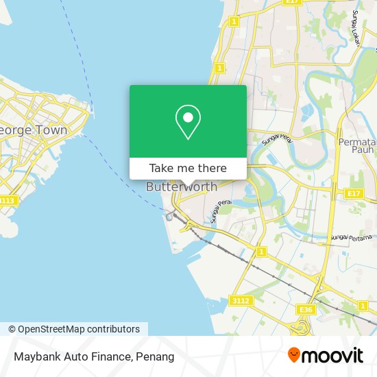 How To Get To Maybank Auto Finance In Pulau Pinang By Bus Train Or Ferry