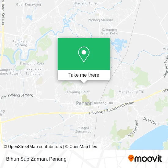 Bihun Sup Zaman map