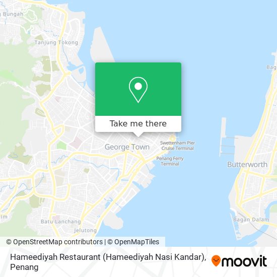 Hameediyah Restaurant (Hameediyah Nasi Kandar) map