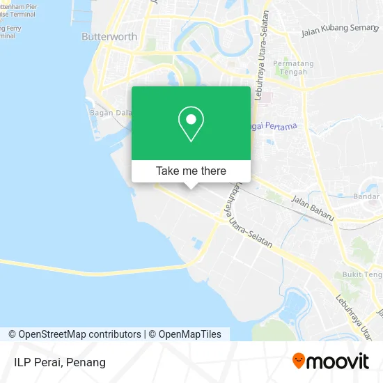 ILP Perai map