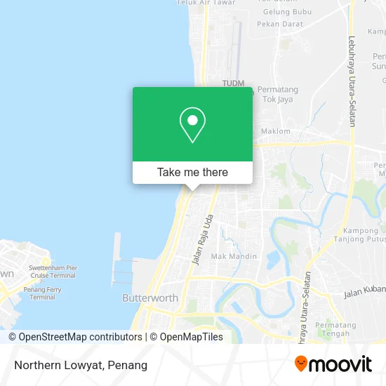 Northern Lowyat map