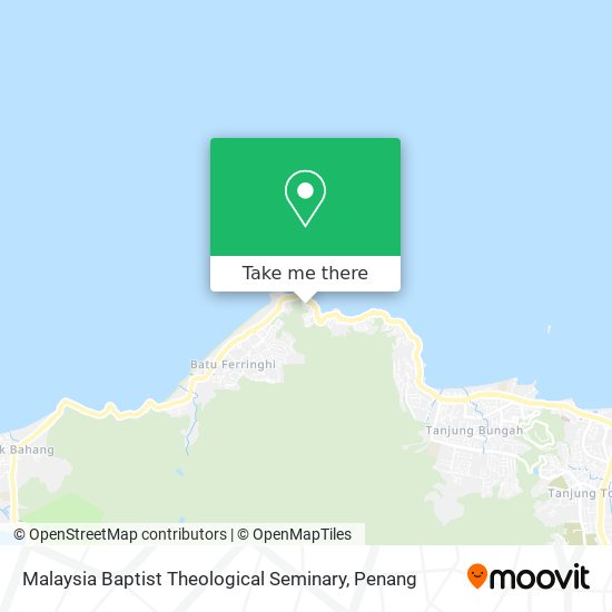 Malaysia Baptist Theological Seminary map