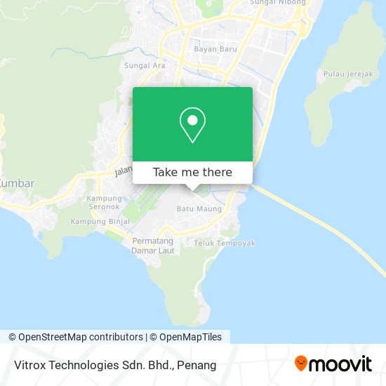 Vitrox Technologies Sdn. Bhd. map