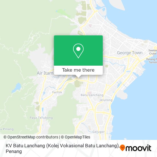 KV Batu Lanchang (Kolej Vokasional Batu Lanchang) map