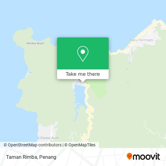 Taman Rimba map