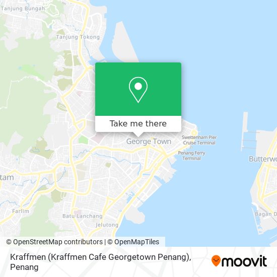 Kraffmen (Kraffmen Cafe Georgetown Penang) map