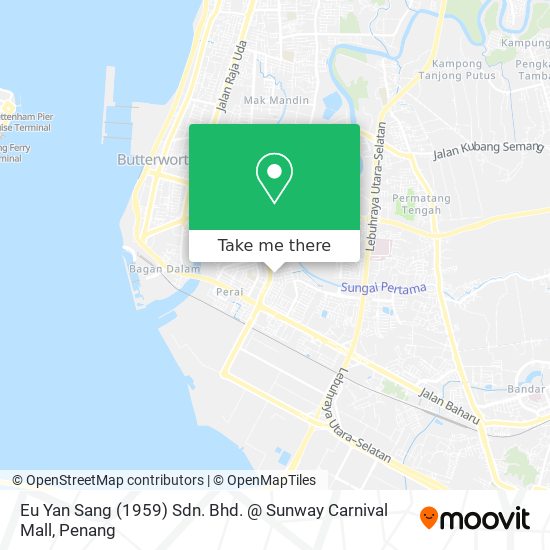 Peta Eu Yan Sang (1959) Sdn. Bhd. @ Sunway Carnival Mall