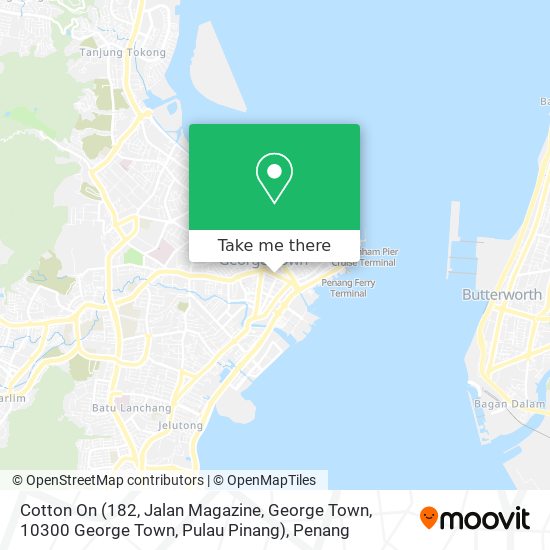 Cotton On (182, Jalan Magazine, George Town, 10300 George Town, Pulau Pinang) map