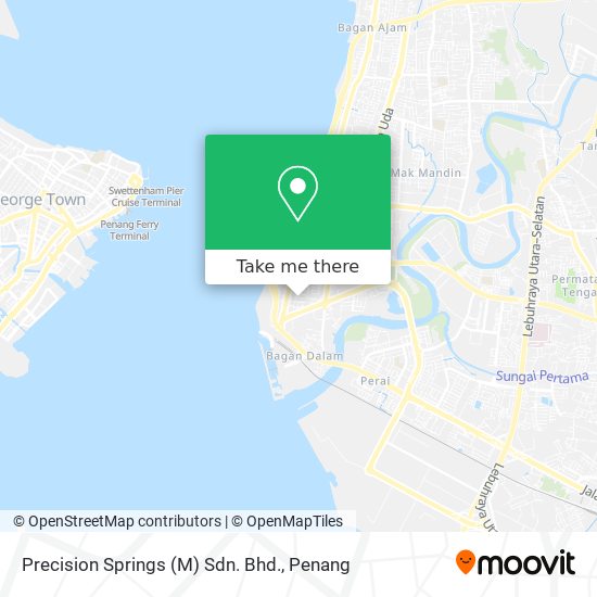 Precision Springs (M) Sdn. Bhd. map