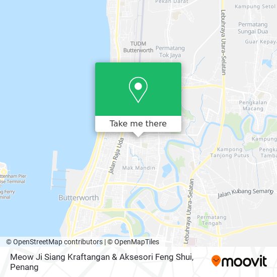 Meow Ji Siang Kraftangan & Aksesori Feng Shui map