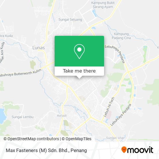 Peta Max Fasteners (M) Sdn. Bhd.