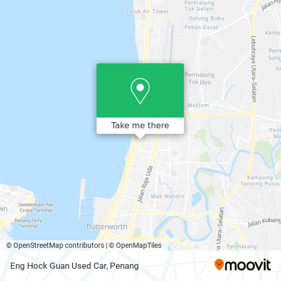 Peta Eng Hock Guan Used Car