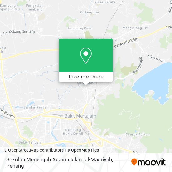 Sekolah Menengah Agama Islam al-Masriyah map