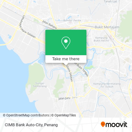 How To Get To Cimb Bank Auto City In Pulau Pinang By Bus Moovit