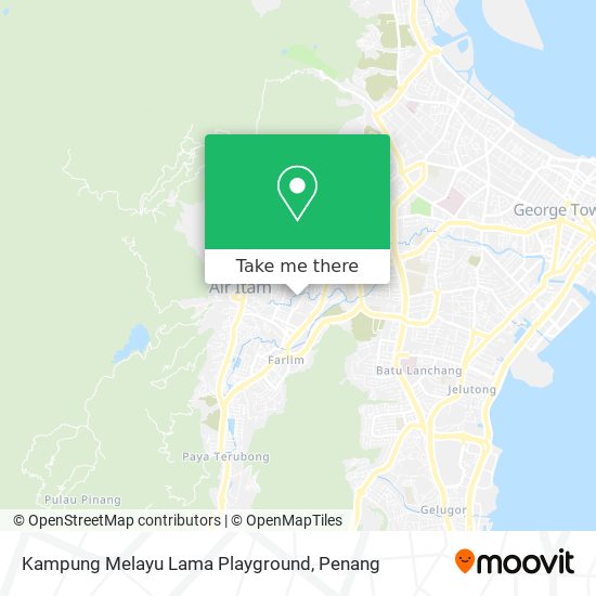 Peta Kampung Melayu Lama Playground