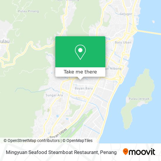 Mingyuan Seafood Steamboat Restaurant map