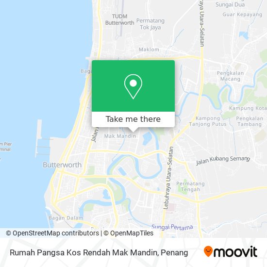 Rumah Pangsa Kos Rendah Mak Mandin map