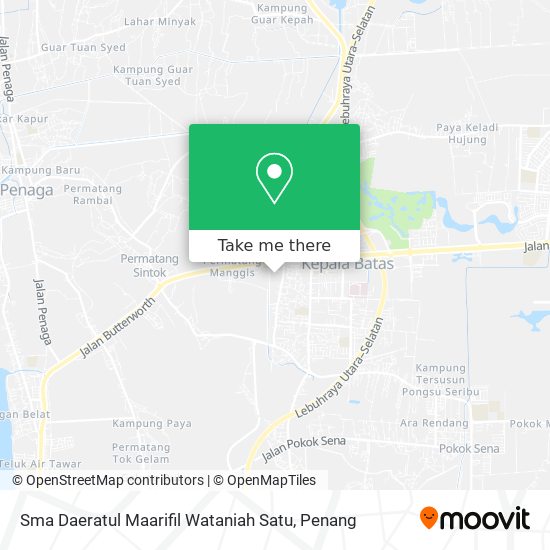 Sma Daeratul Maarifil Wataniah Satu map