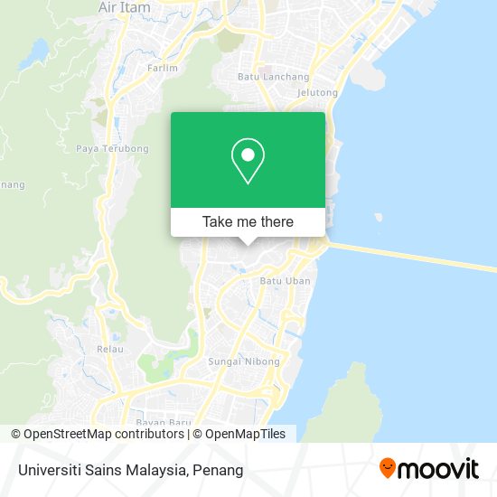 Peta Universiti Sains Malaysia