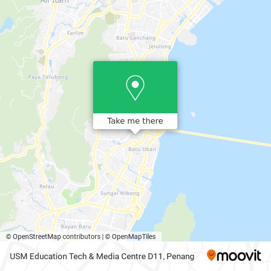 USM Education Tech & Media Centre D11 map