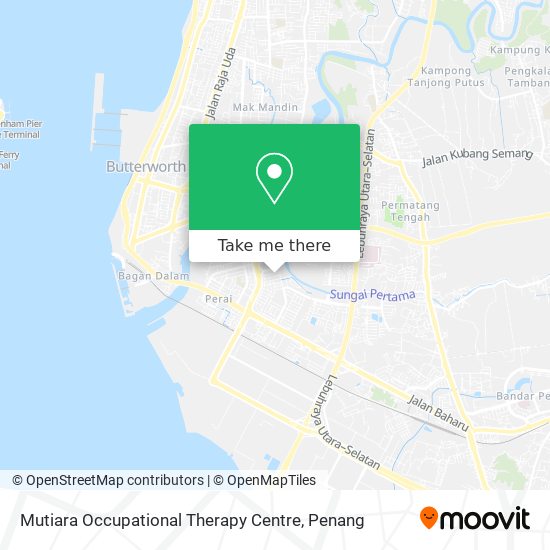 Mutiara Occupational Therapy Centre map