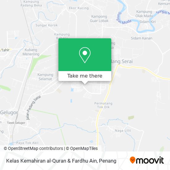 Peta Kelas Kemahiran al-Quran & Fardhu Ain